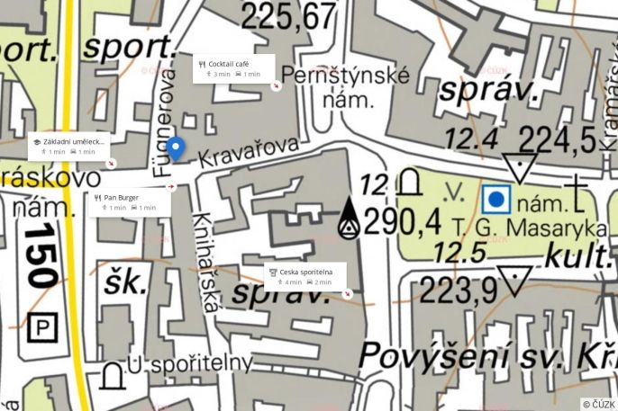 Pronájem, Obchod a služby, Prostějov