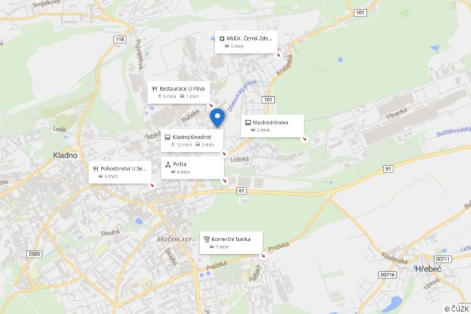 Pronájem, Sklad, Kladno