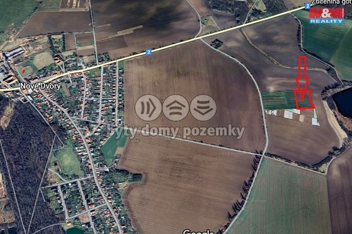 Prodej, Ovocný sad, Nové Dvory