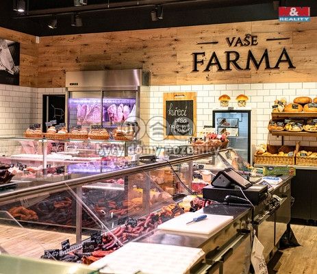 Pronájem, Obchod a služby, Praha