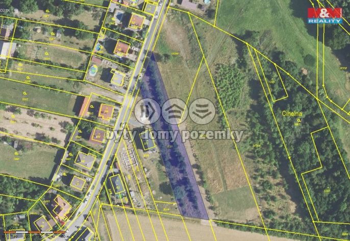 Prodej, Pozemek k bydlení, Pavlíkov