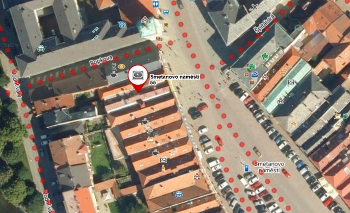 Pronájem, Obchod a služby, Litomyšl