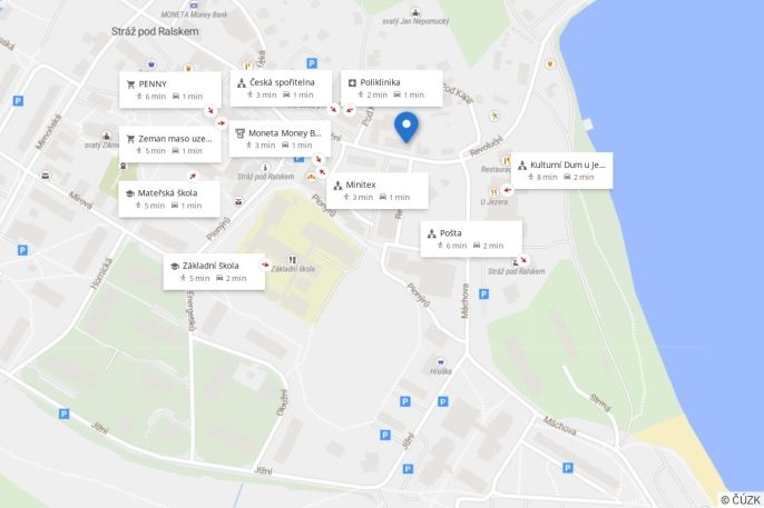 Prodej, Byt 2+1, Stráž pod Ralskem