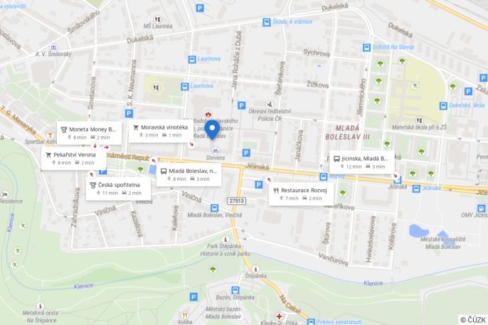 Pronájem, Byt 2+kk, Mladá Boleslav