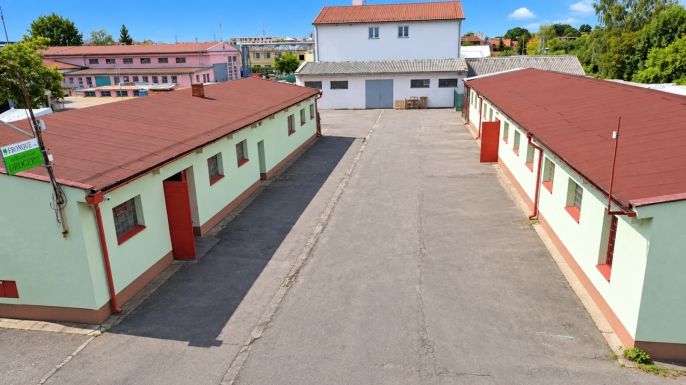 Pronájem, Obchod a služby, Staré Hradiště
