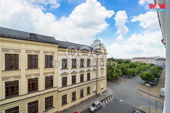 Pronájem, Byt 1+1, Plzeň