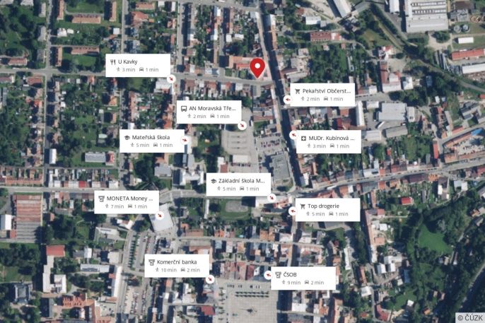 Prodej, Byt 4+kk, Moravská Třebová