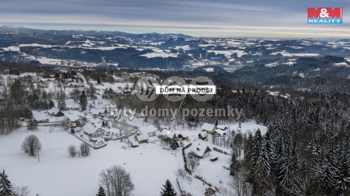 Prodej, Rodinný dům, Velké Hamry