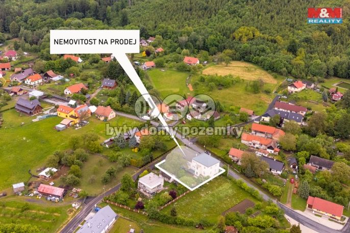 Prodej, Rodinný dům, Žlebské Chvalovice