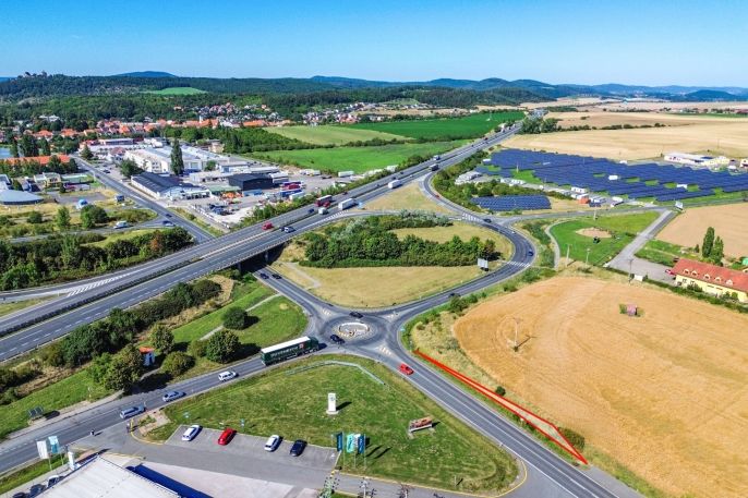 Prodej, Komerční pozemky, Žebrák