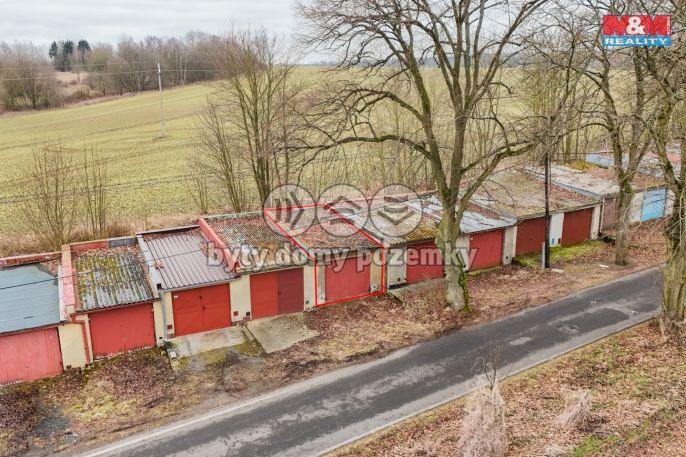 Prodej, Garáž, Cheb