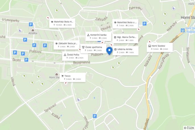Prodej, Byt 3+kk, Horní Slavkov