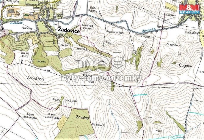 Prodej, Pole, Vracov