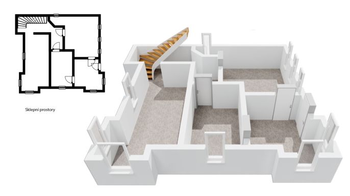 Prodej, Rodinný dům, Jílové