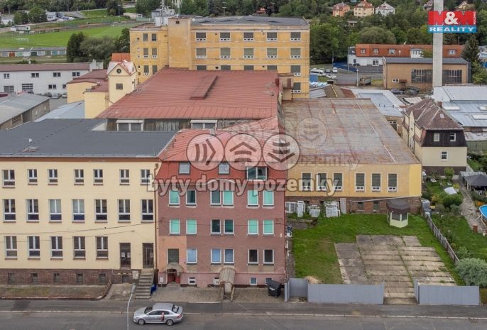 Prodej, Nájemní dům, Cheb