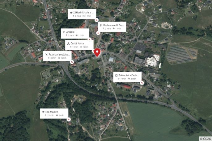 Prodej, Byt 2+1, Hazlov