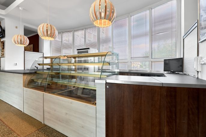 Pronájem, Obchodní objekt, Ostrov