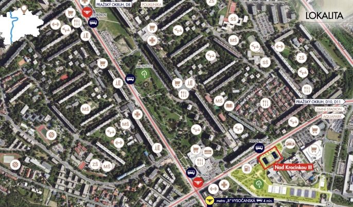 Prodej, Byt 4+kk, Praha