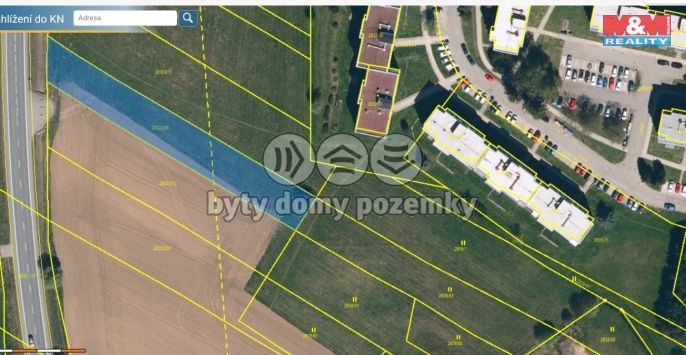 Prodej, Pozemek k bydlení, Kamenice nad Lipou