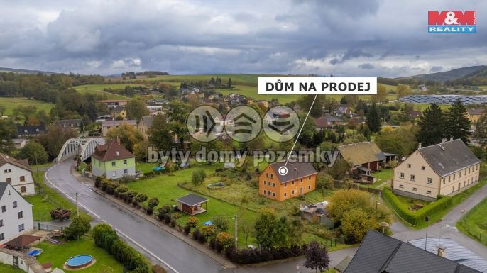 Prodej, Rodinný dům, Bílý Kostel nad Nisou