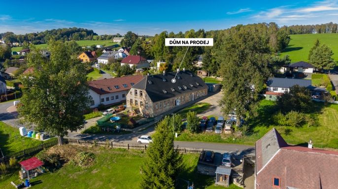 Prodej, Nájemní dům, Rumburk
