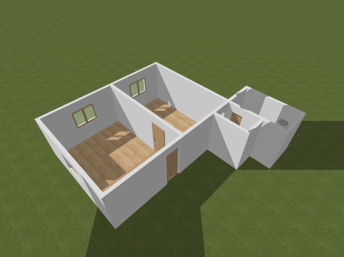 Pronájem, Byt 2+kk, Kasejovice