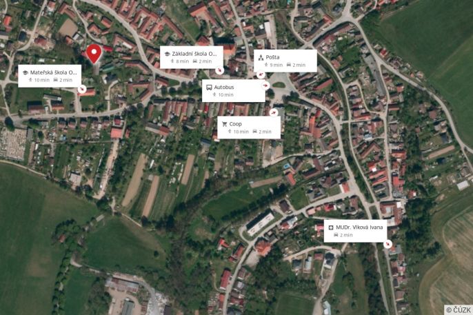 Prodej, Rodinný dům, Opatov