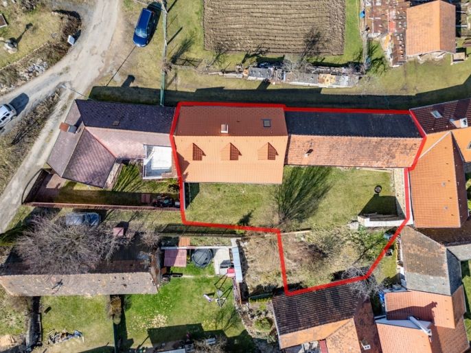 Prodej, Chalupa, Lipovice