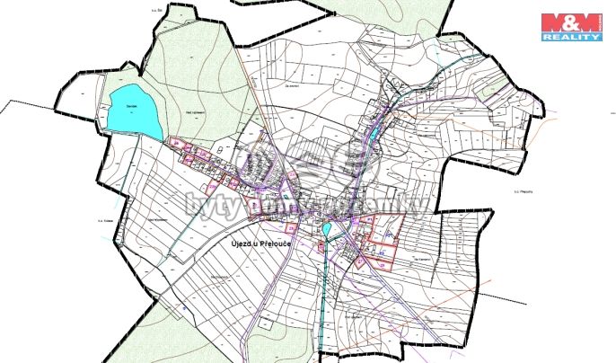 Prodej, Pozemek k bydlení, Újezd u Přelouče