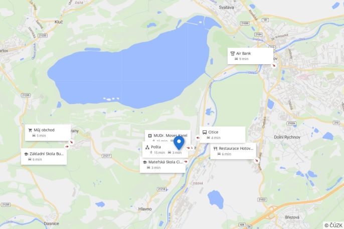 Prodej, Provozní plocha, Citice