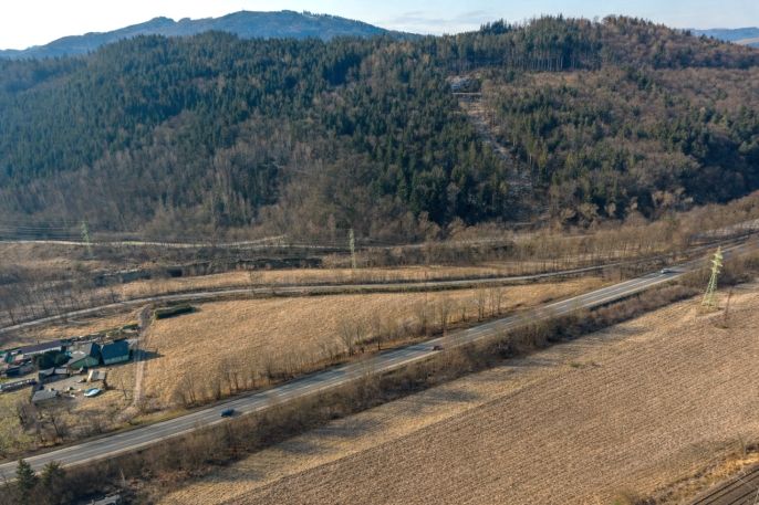 Prodej, Pole, Vsetín