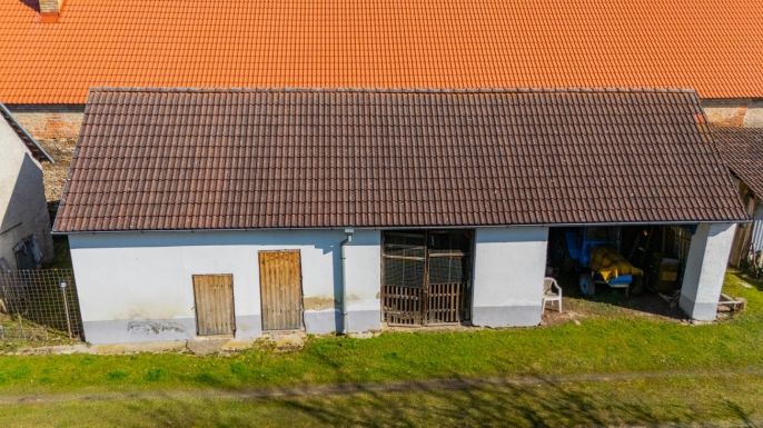 Prodej, Zemědělská usedlost, Dříteň