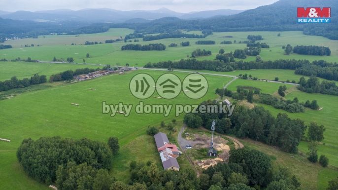 Pronájem, Zemědělský objekt, Kunratice u Cvikova