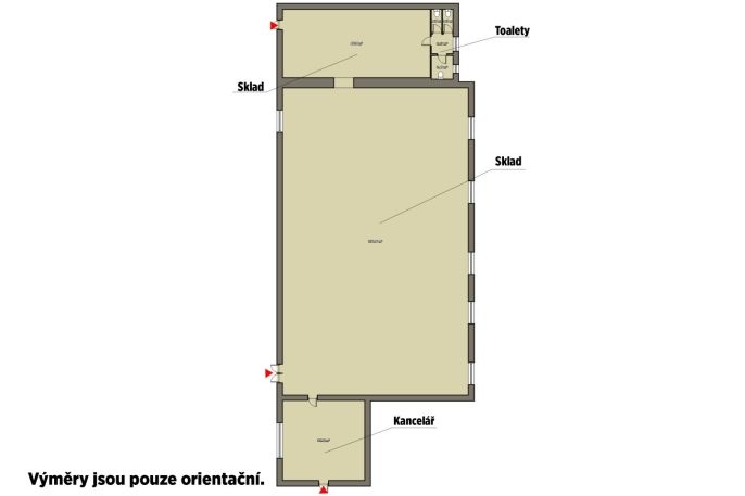 Pronájem, Sklad, Plzeň