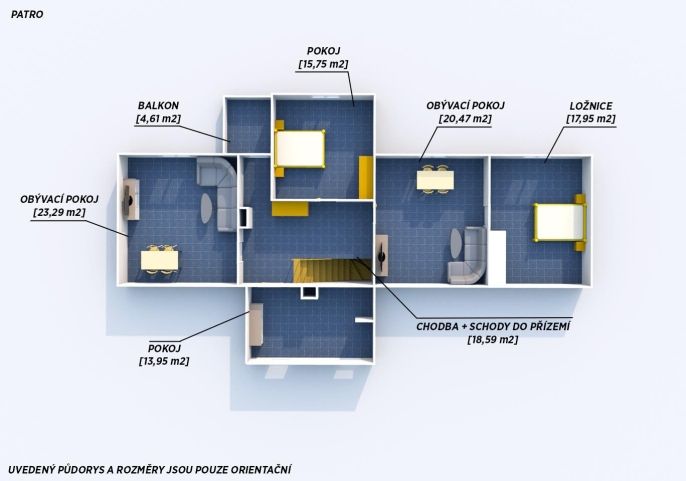 Prodej, Rodinný dům, Nečín