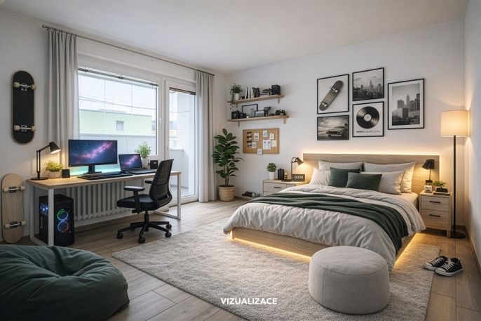 Prodej, Byt 3+1, Klášterec nad Ohří