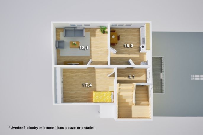 Prodej, Rodinný dům, Polepy