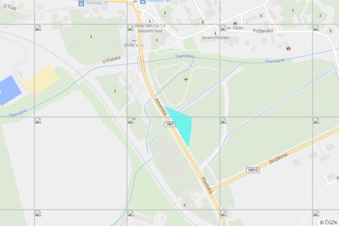 Prodej, Louka, Třemošná