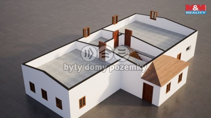 Prodej, Chalupa, Bílý Potok