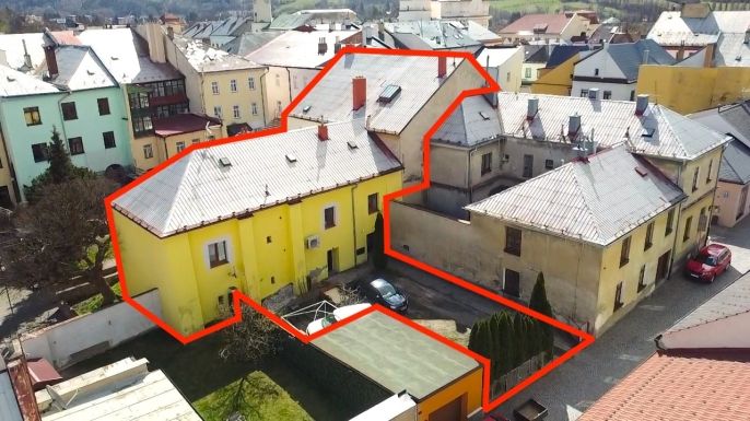 Prodej, Rodinný dům, Moravská Třebová