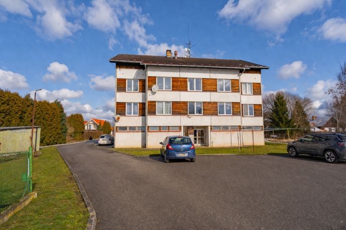 Prodej, Byt 4+1, Mladošovice