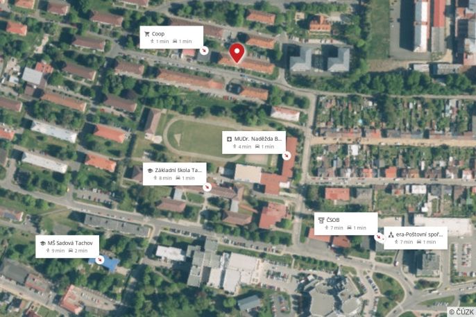 Pronájem, Byt 2+1, Tachov