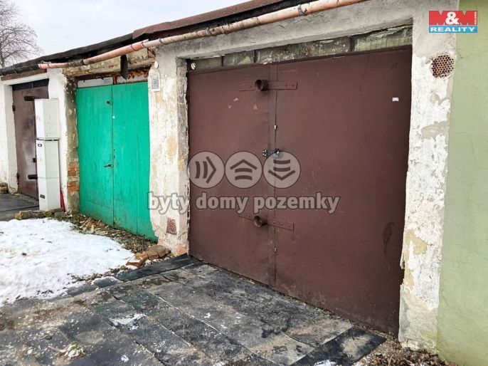 Prodej, Garáž, Ostrava