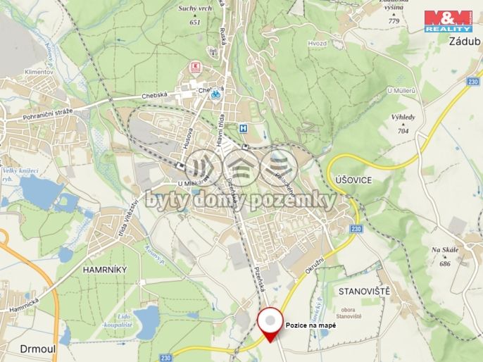 Prodej, Komerční pozemky, Mariánské Lázně