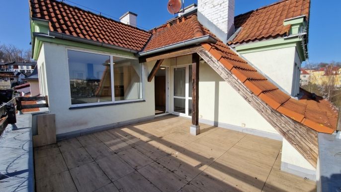 Pronájem, Byt 4+kk, Cheb