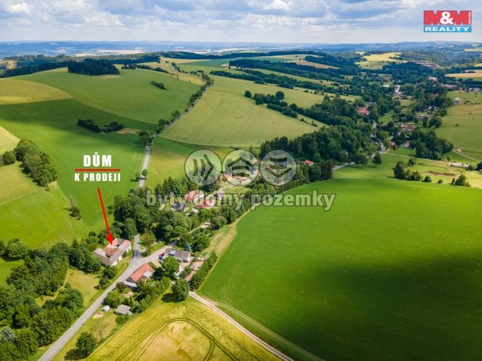 Prodej, Rodinný dům, Stašov