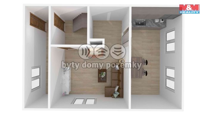 Prodej, Chata, Svojšín