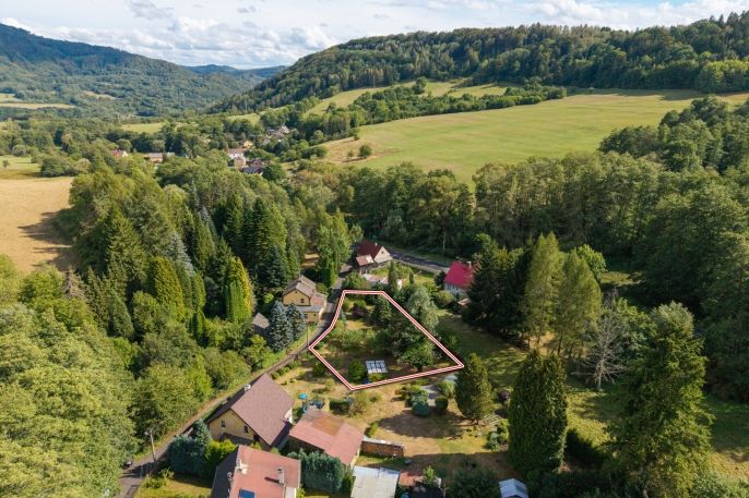 Prodej, Pozemek k bydlení, Krásný Les