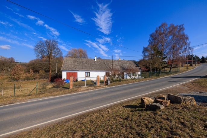 Prodej, Chalupa, Zahrádka