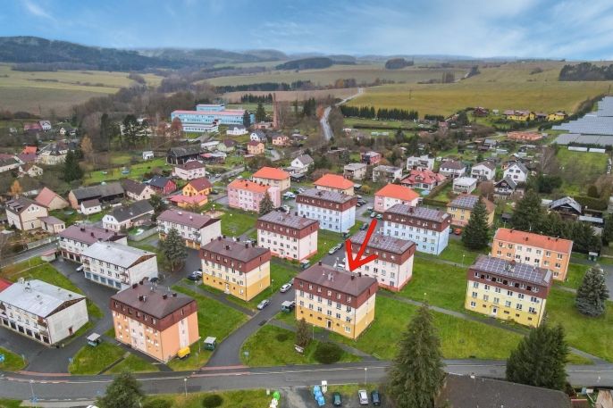 Pronájem, Byt 2+kk, Bělá nad Radbuzou